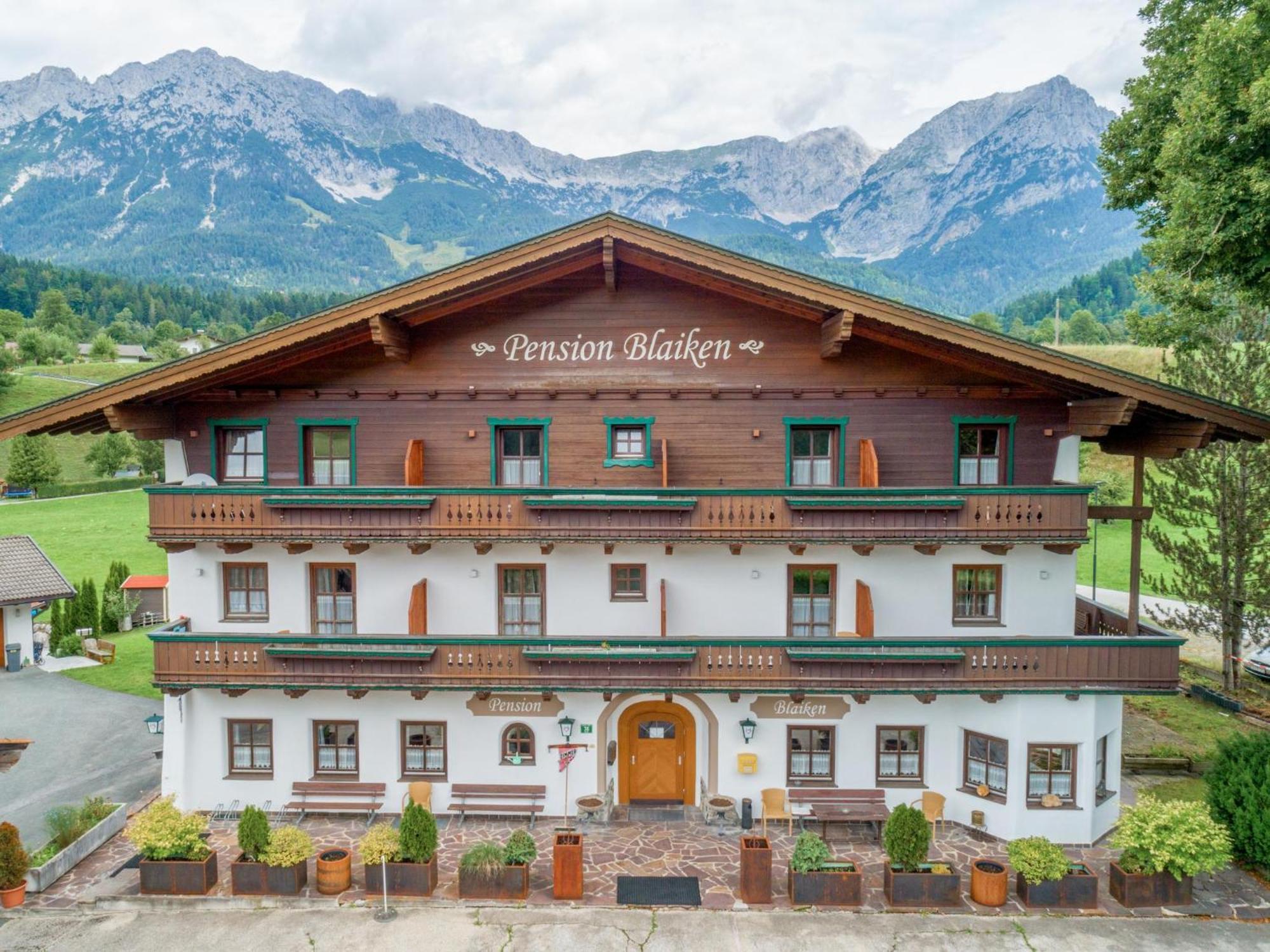 Pension Blaiken Xl Scheffau am Wilden Kaiser Kültér fotó