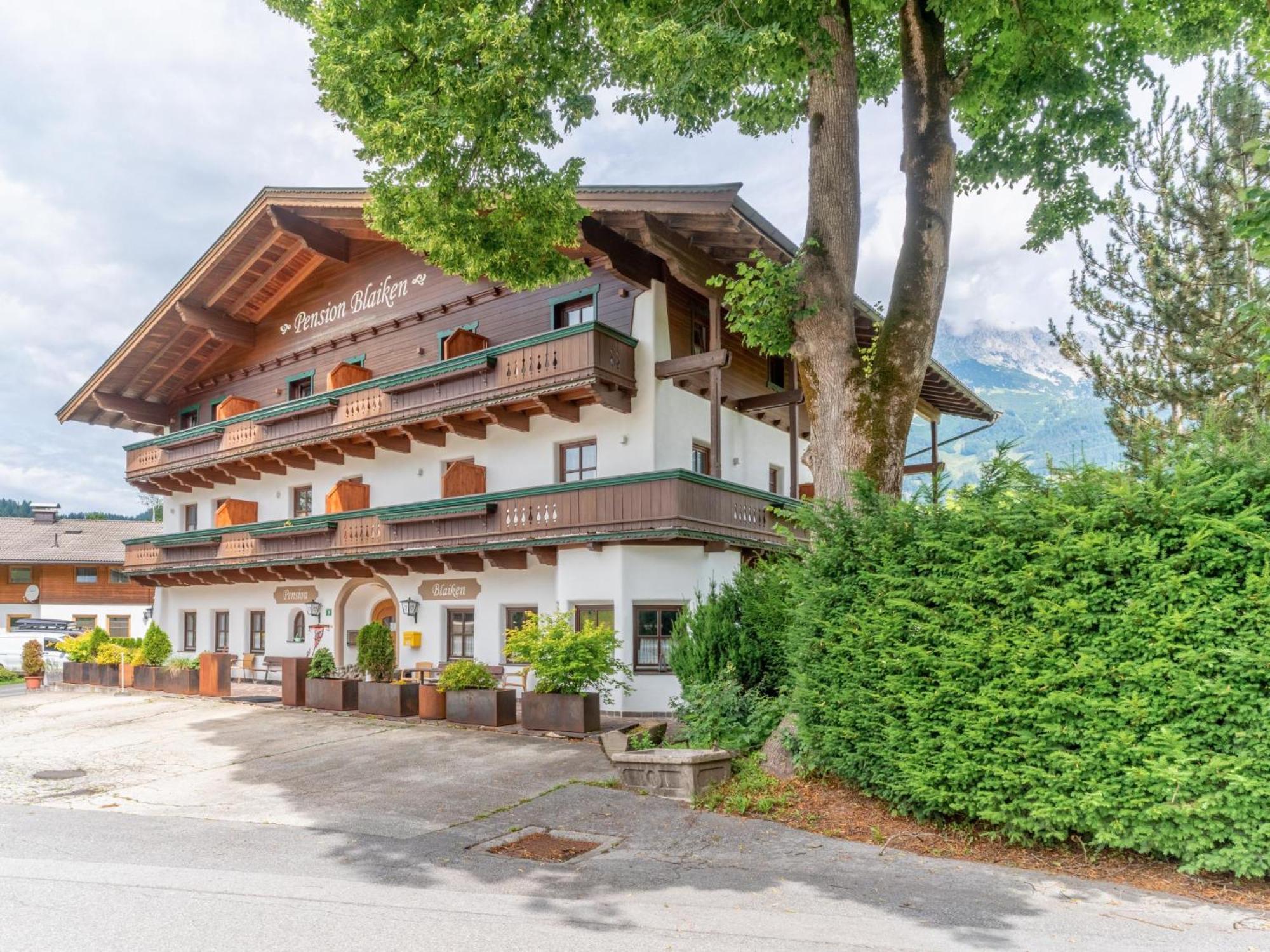 Pension Blaiken Xl Scheffau am Wilden Kaiser Kültér fotó